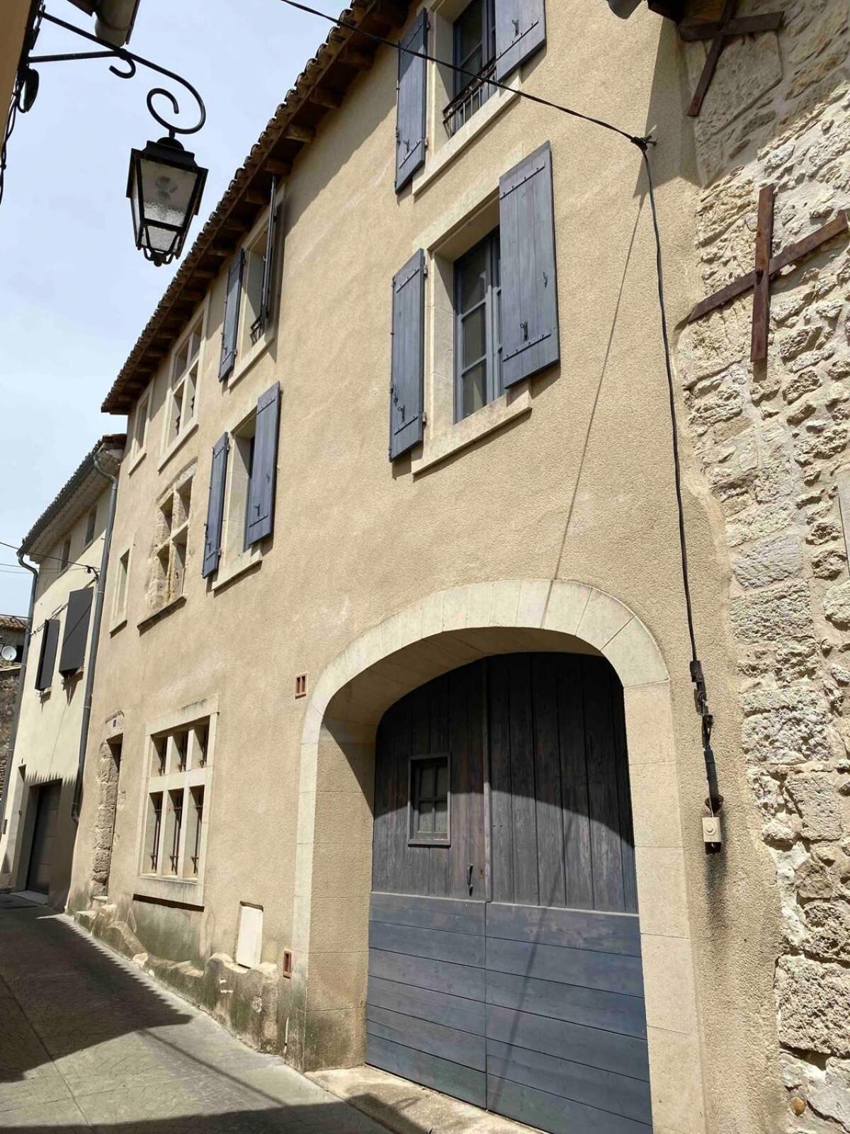 Maison Cosy Lodge 15 P Clim Wifi Cour Garage Montfrin Exteriör bild