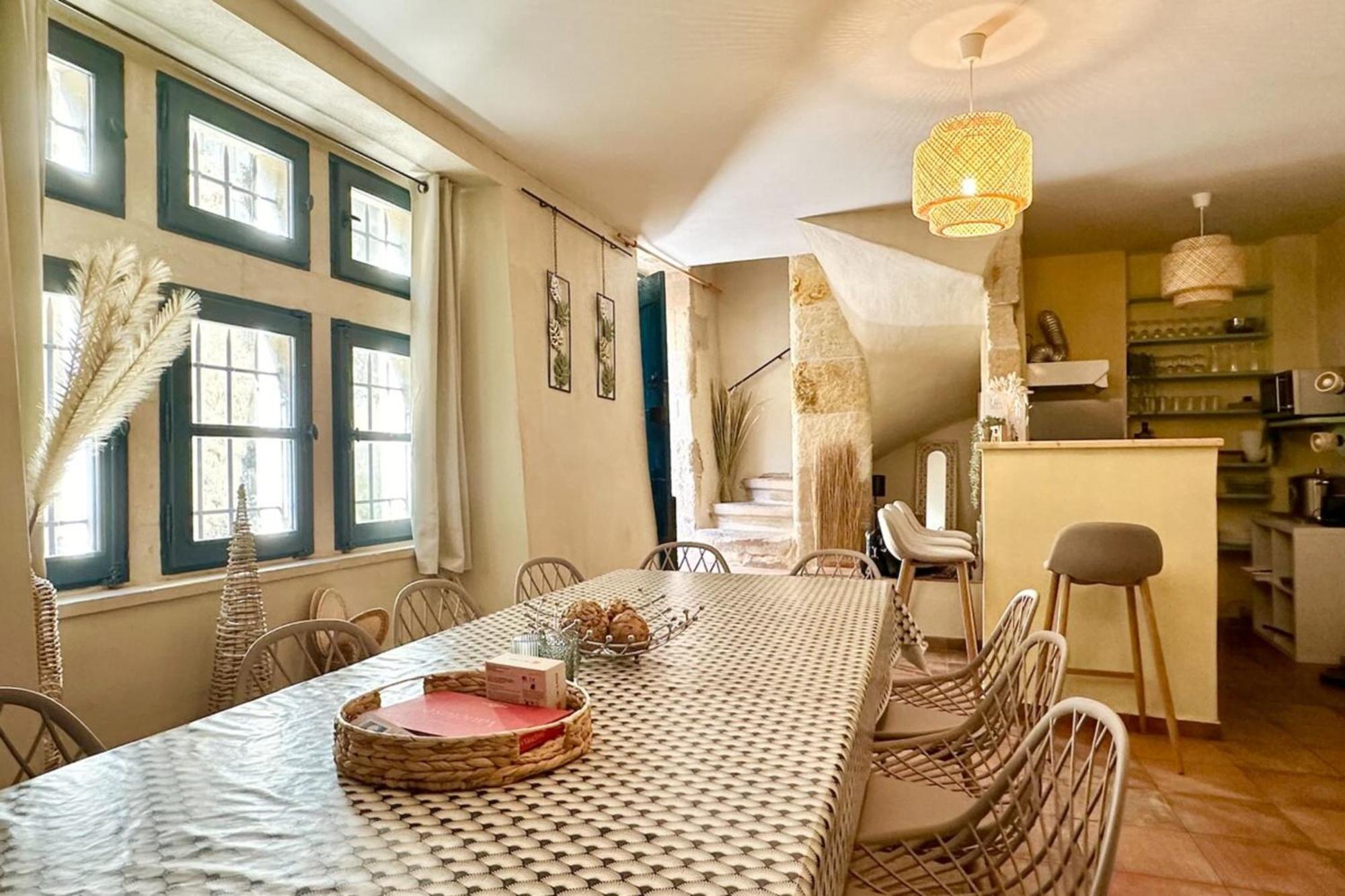 Maison Cosy Lodge 15 P Clim Wifi Cour Garage Montfrin Exteriör bild
